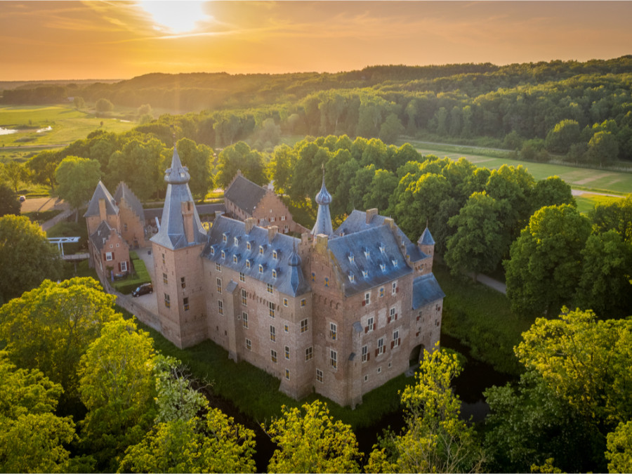 Overnachten in Kasteel Doorwerth Overnachten in Kasteel Doorwerth