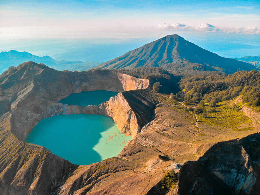 Kelimutu vulkaan Kelimutu vulkaan