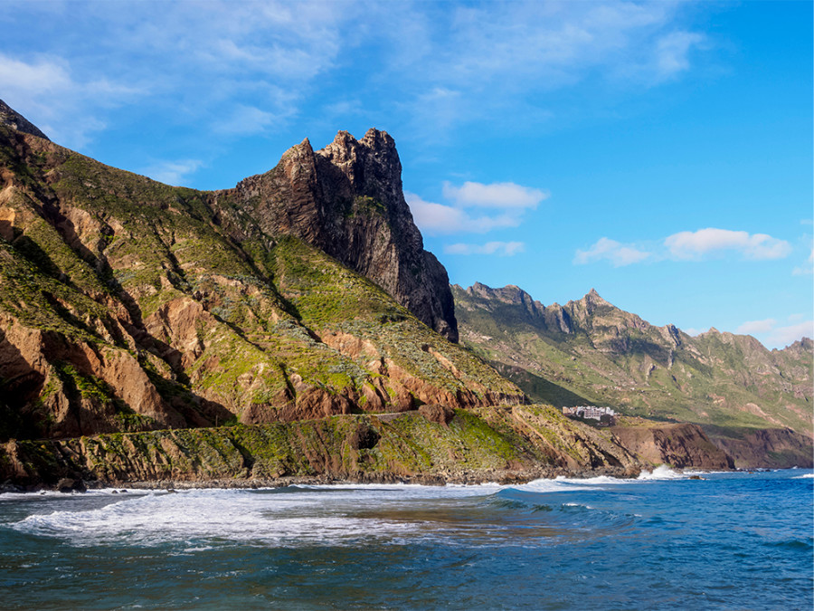Klim hotspots Tenerife