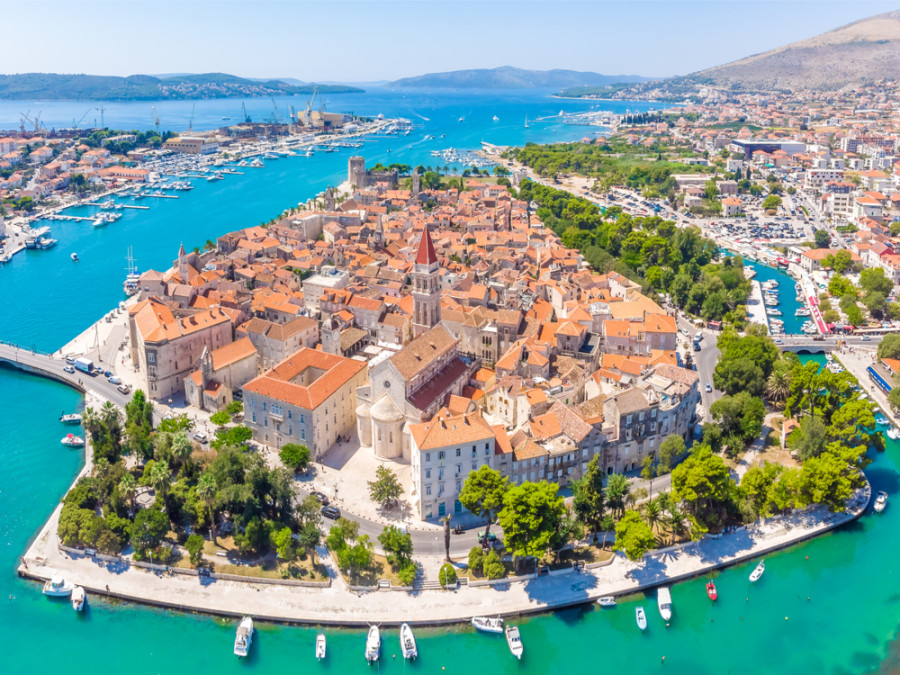 Mooie steden Dalmatië