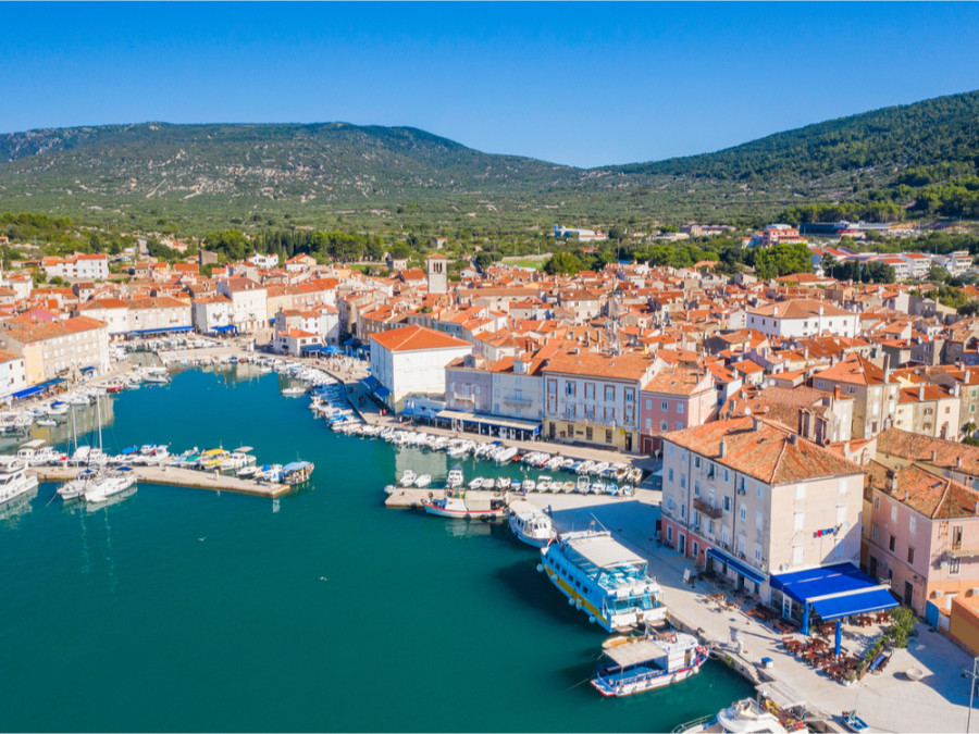 Cres eiland Cres eiland