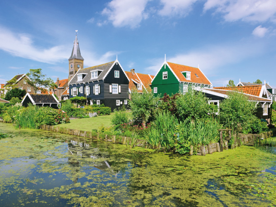 Huisjes in Noord-Holland