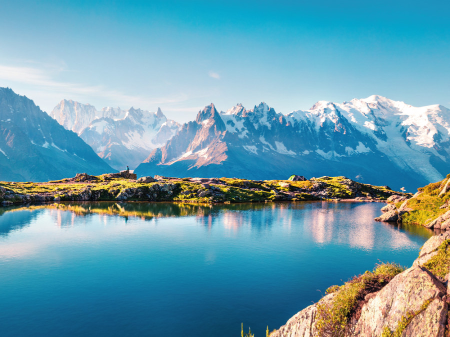 Lac Blanc Mont Blanc Lac Blanc Mont Blanc