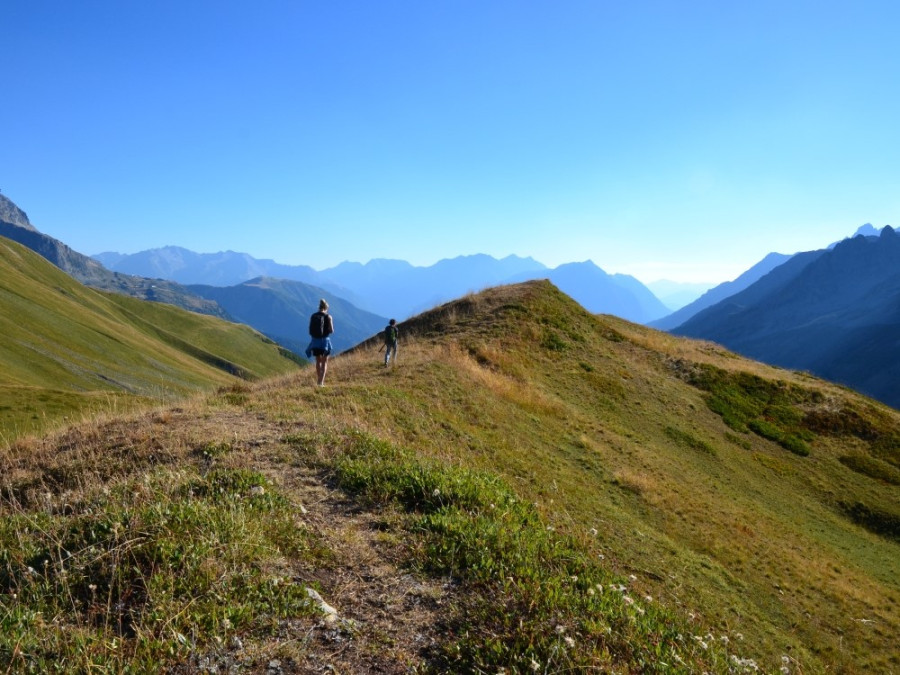 Wandelen in Vaujany Wandelen in Vaujany