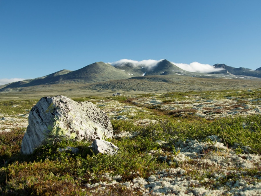 Natuurparken in Noorwegen