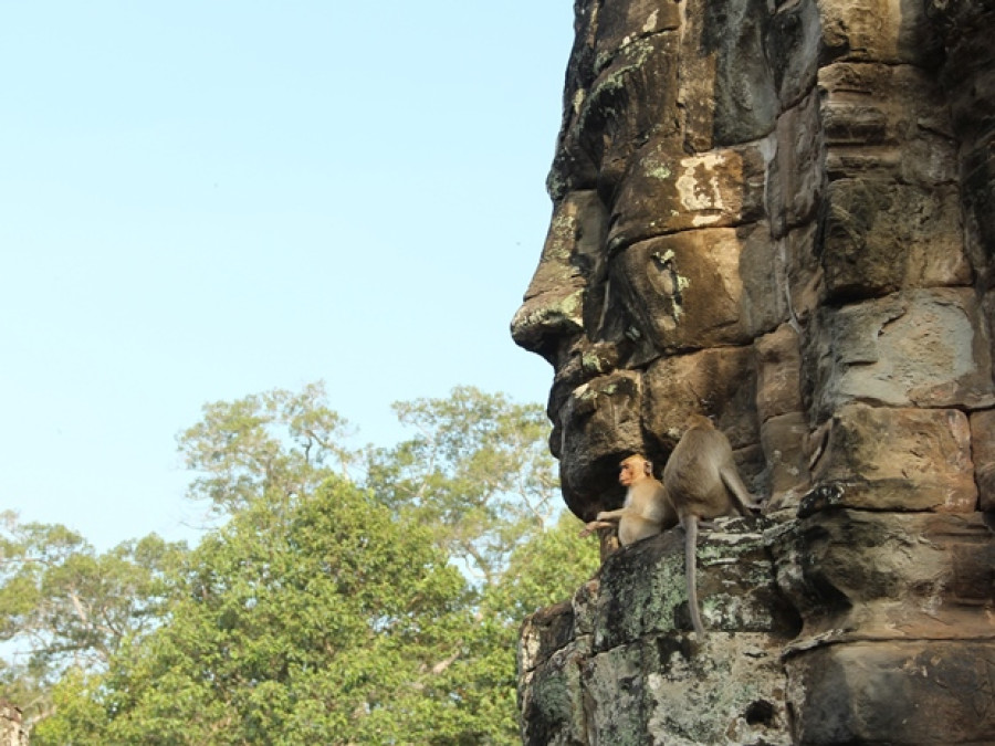 Bayon in Cambodja