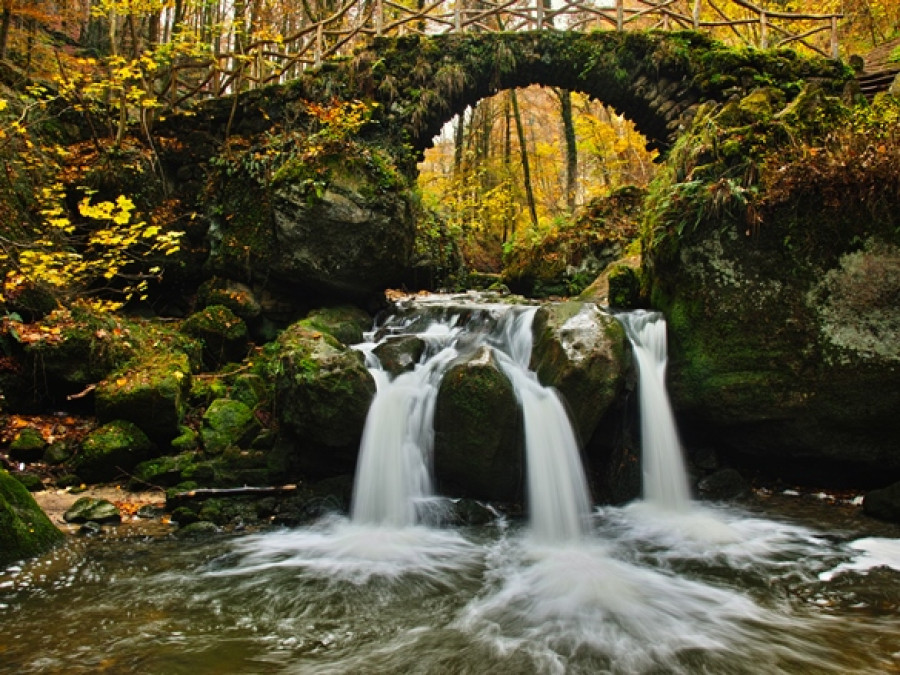 Waterval Mullerthal Waterval Mullerthal
