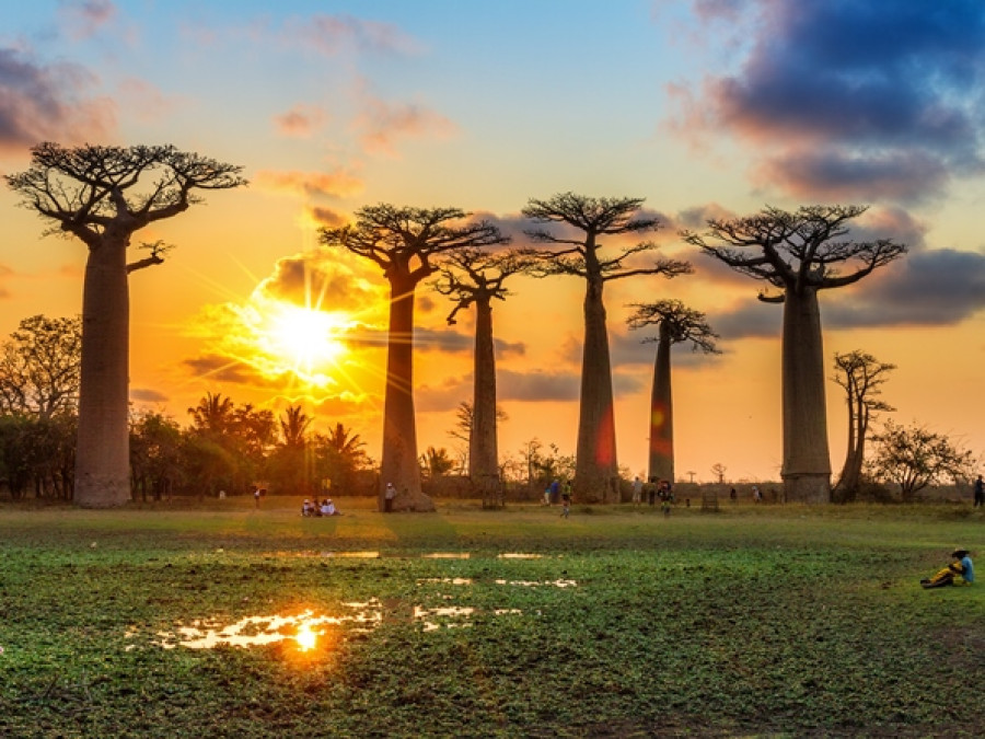 Mooie plek Madagaskar Mooie plek Madagaskar