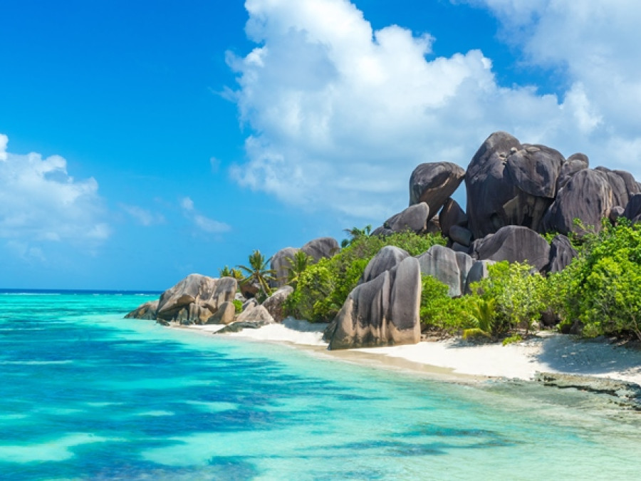 Mooie plek Seychellen Mooie plek Seychellen
