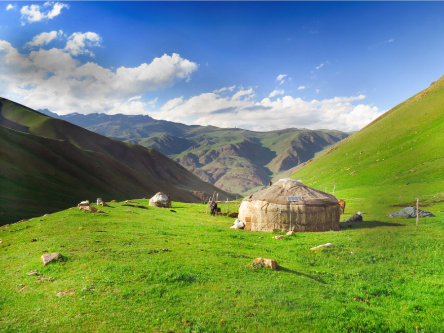 Reizen naar Kirgizië