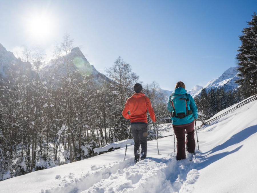 Winterwandelen Wipptal Winterwandelen Wipptal