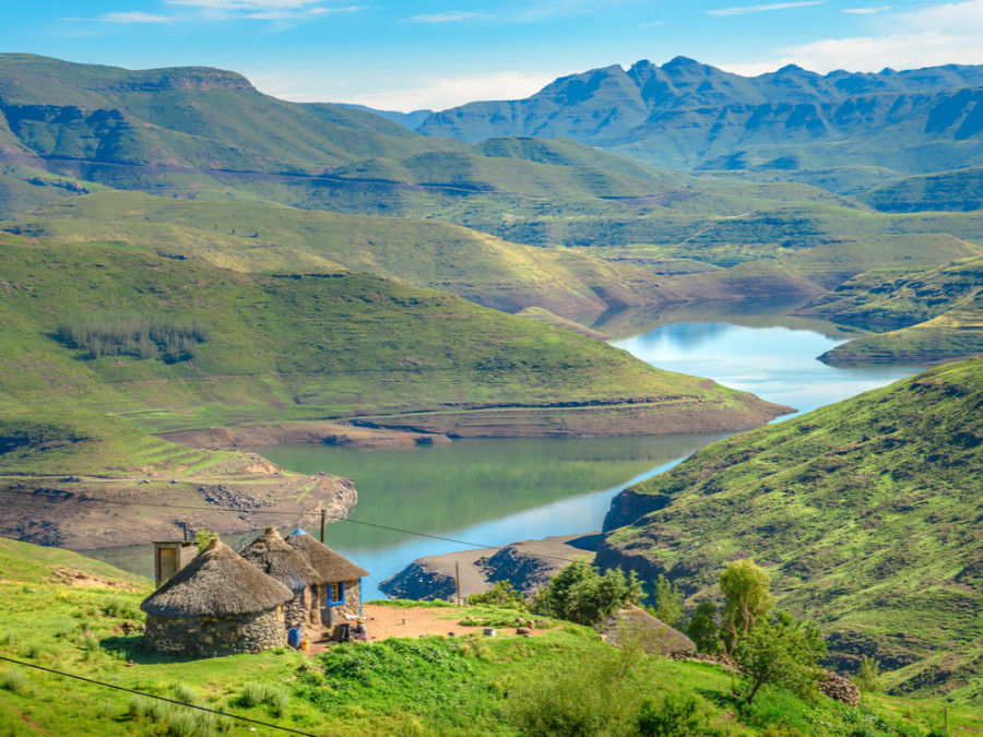 Mohale Dam Mohale Dam