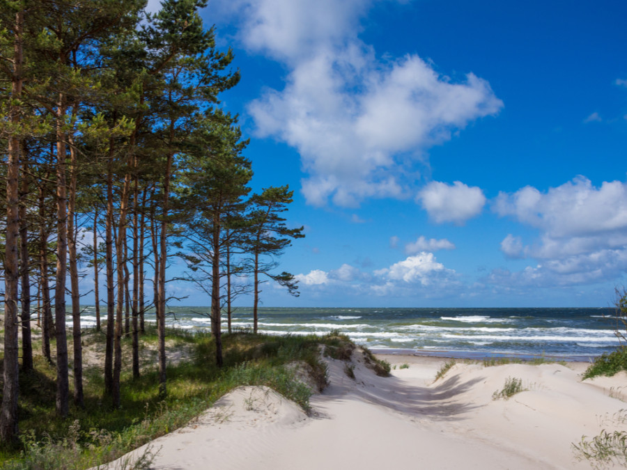 Oostzee Letland Oostzee Letland