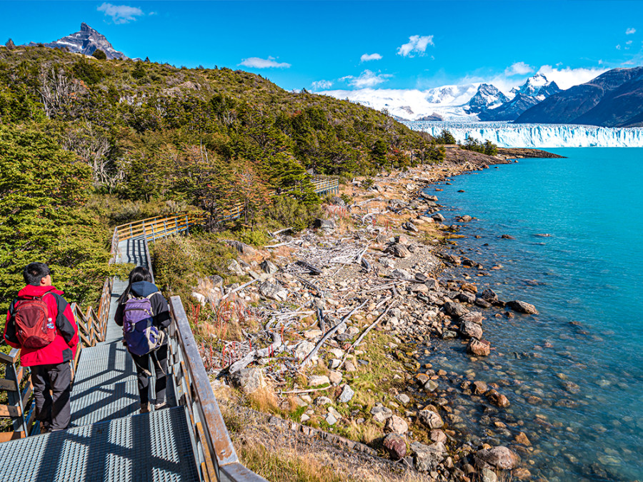 Wandelen in Los Glaciares Wandelen in Los Glaciares