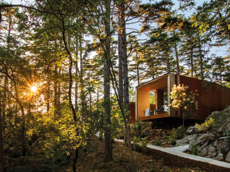 Luxe glamping Slovenië Luxe glamping Slovenië