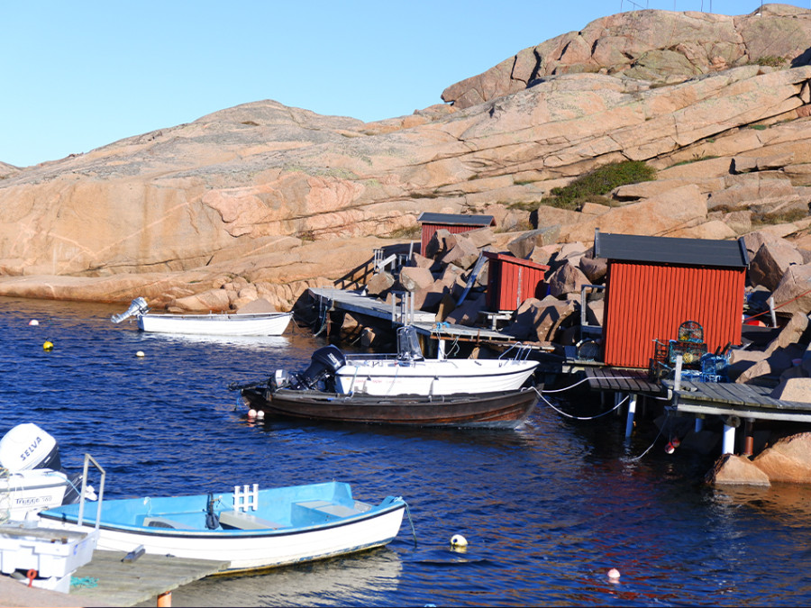 Vissershutjes Lysekil Vissershutjes Lysekil