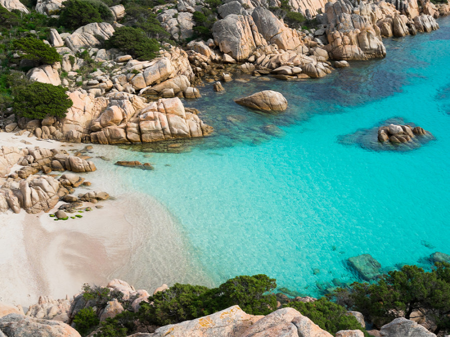 La Maddalena archipel La Maddalena archipel