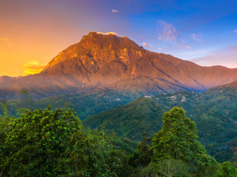 Mount Kinabalu Maleisië