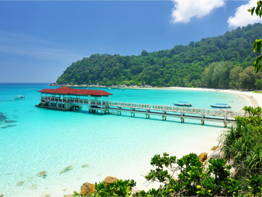 Perhentian eilanden Perhentian eilanden