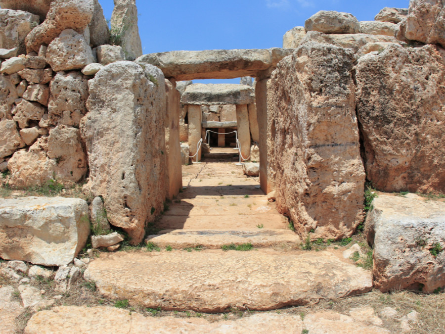 Hagar Qim tempel Malta Hagar Qim tempel Malta