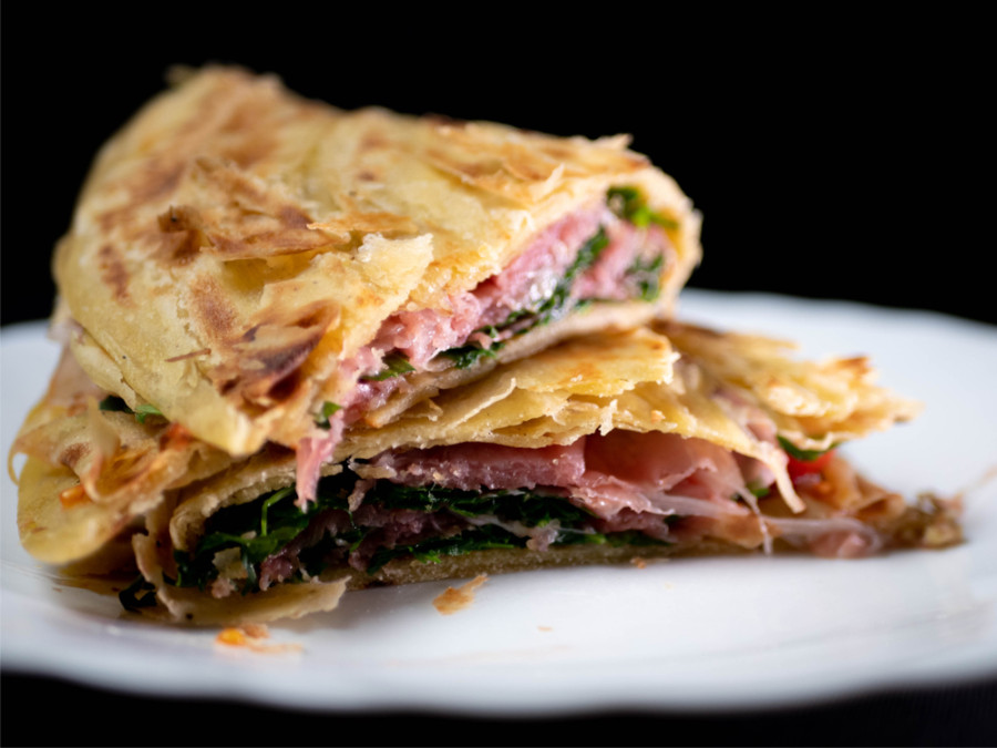 Piadina typisch Le Marche Piadina typisch Le Marche