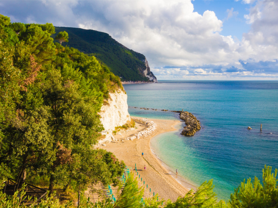 Monte Conero strand Monte Conero strand