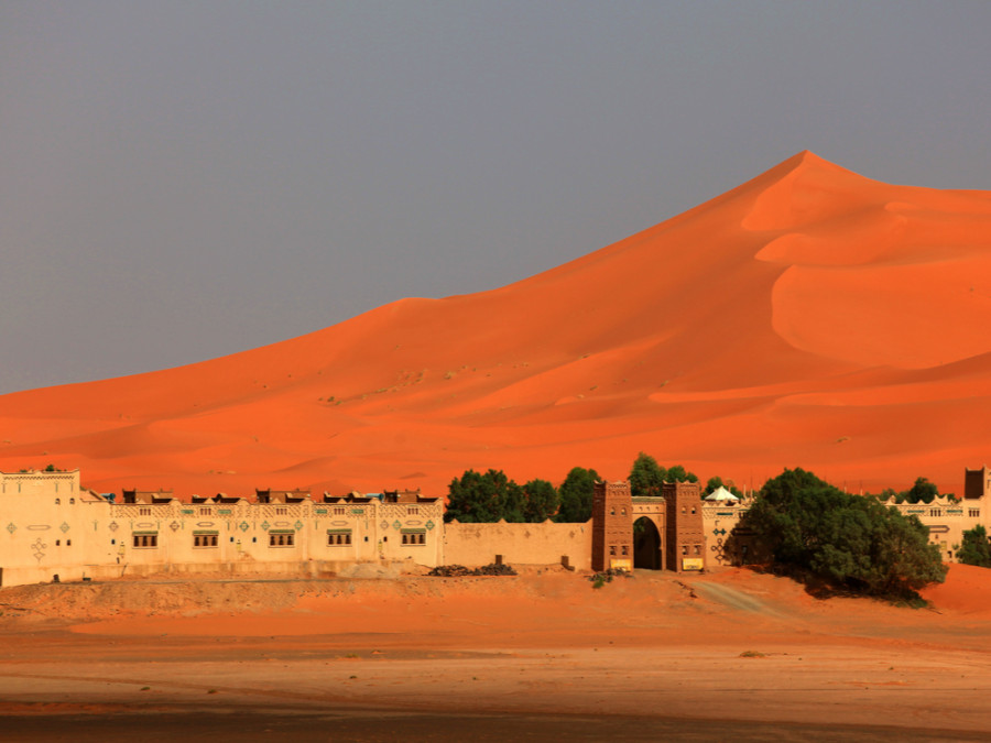 Overnachten Sahara woestijn