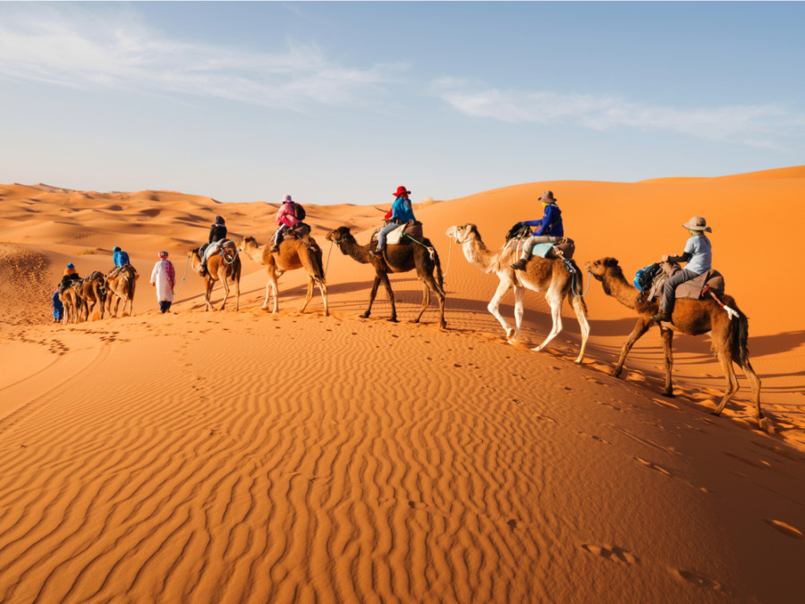 Woestijn excursie Marokko