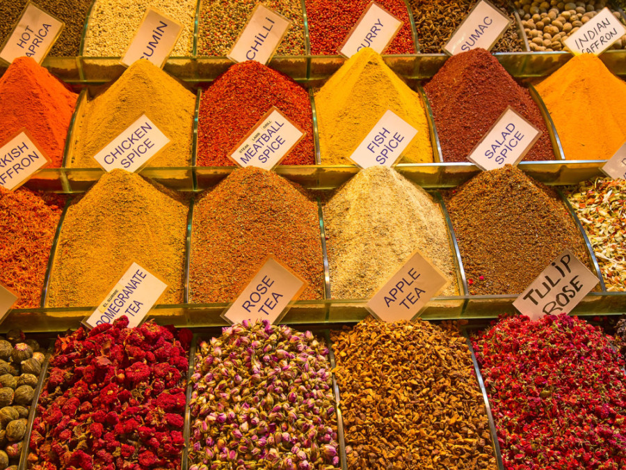 In de souk In de souk