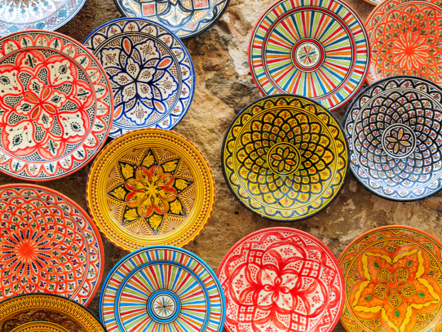 Souk schalen Souk schalen