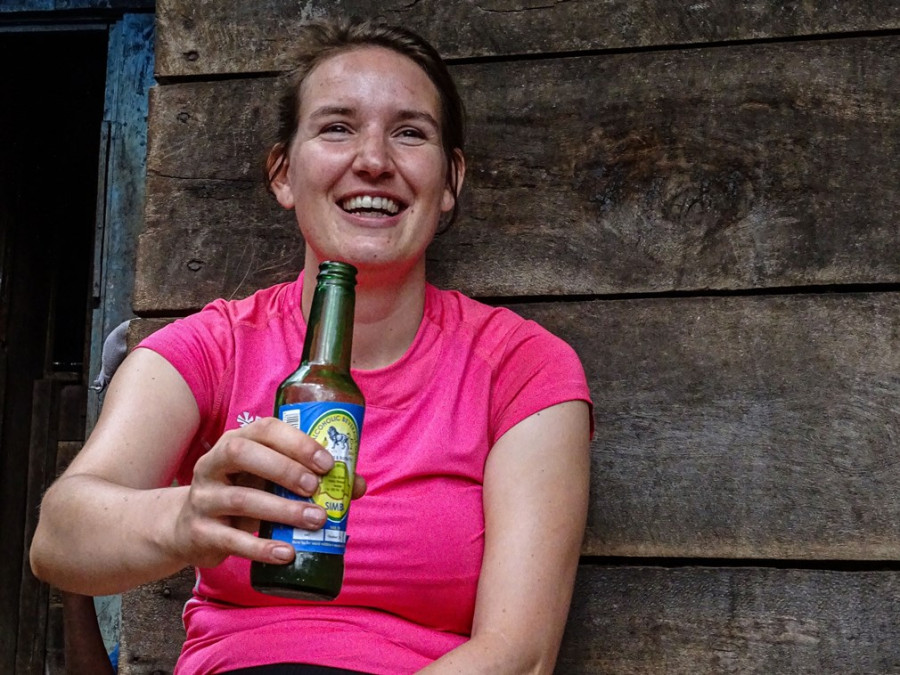 Lokaal bananenbier Lokaal bananenbier