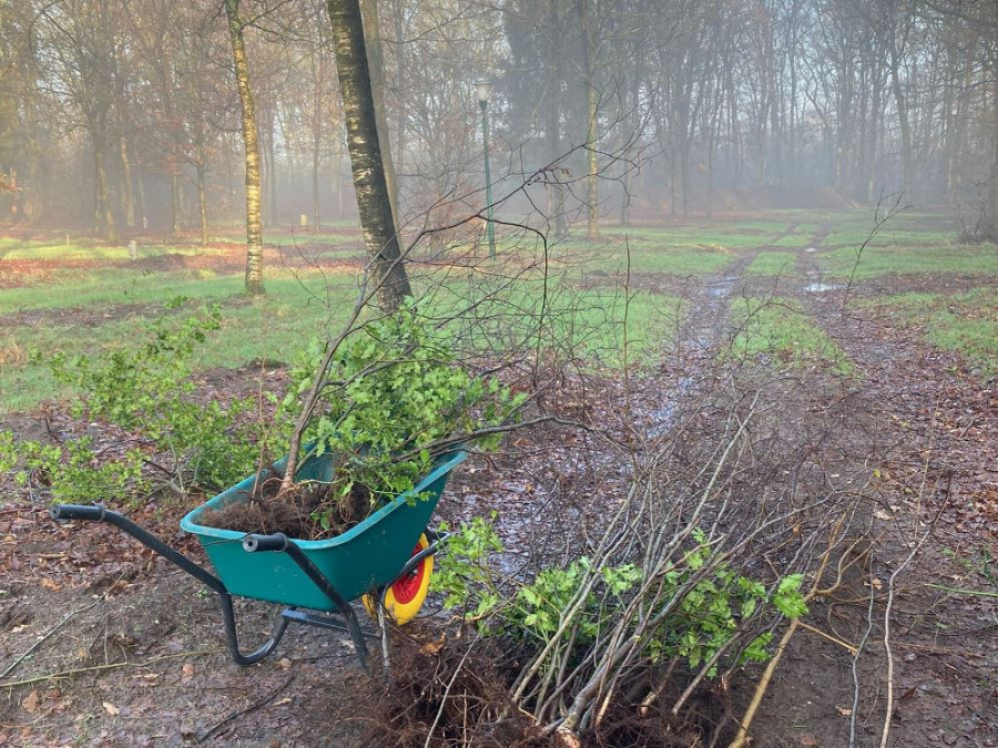 Aan het werk Aan het werk