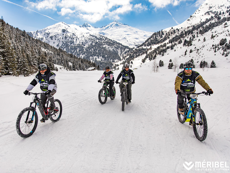Meribel fatbike Meribel fatbike