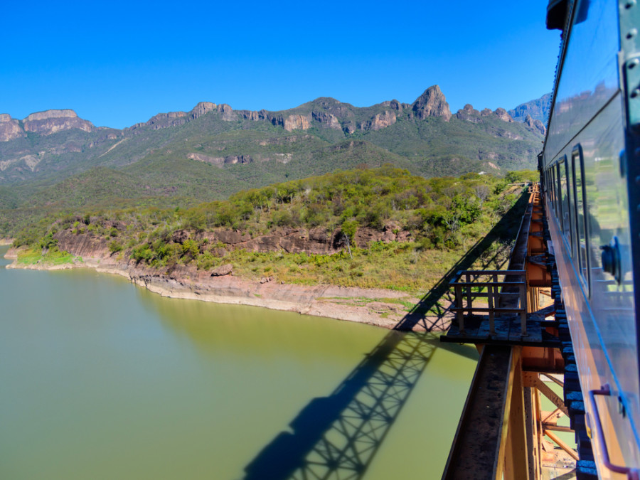 Chepe trein Copper Canyon Chepe trein Copper Canyon