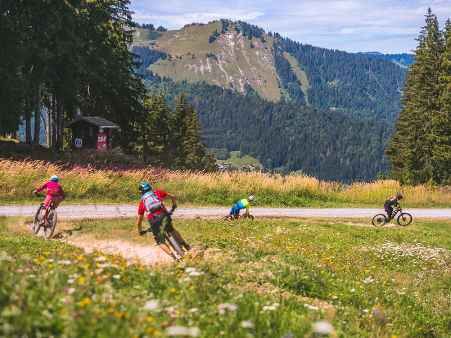 Fietsen in Morzine Fietsen in Morzine