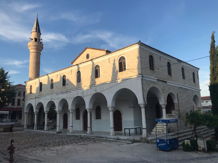 Alacati moskee Alacati moskee
