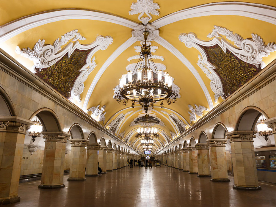 Vervoer in Moskou Vervoer in Moskou