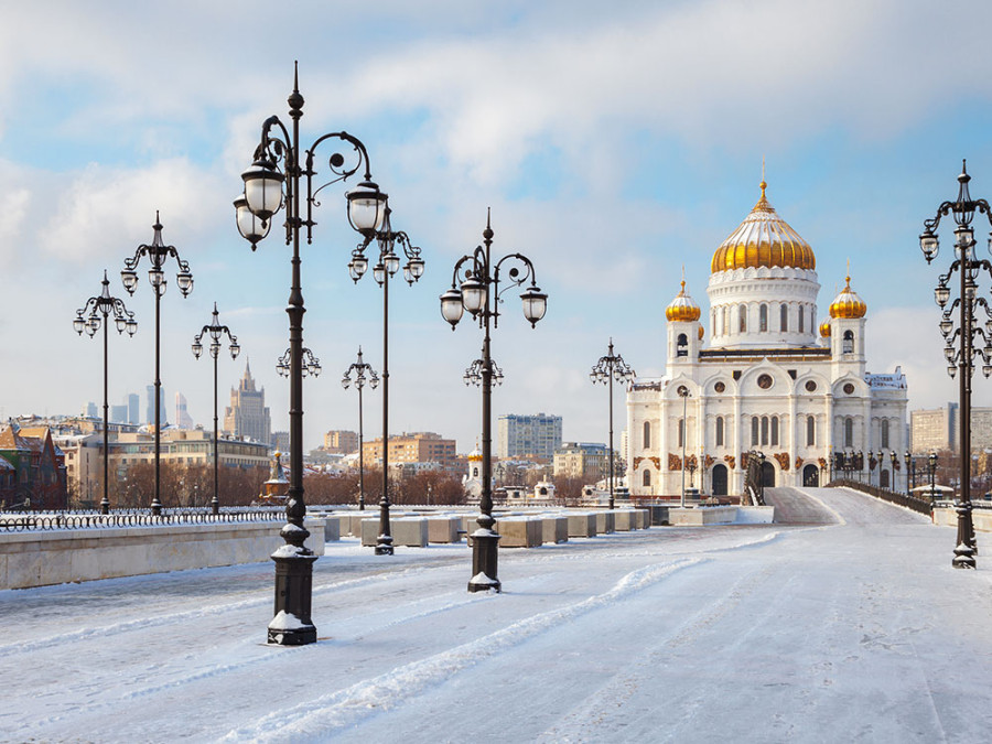 Moskou winter Moskou winter