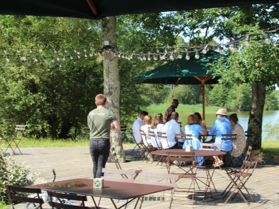 Restaurant bij Huttopia Restaurant bij Huttopia