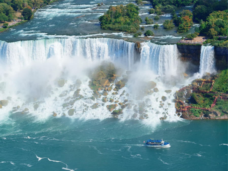 Niagara watervallen Niagara watervallen