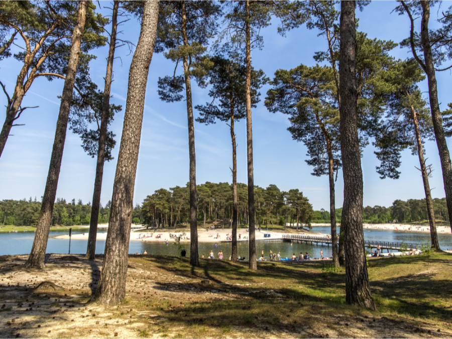 Henschotermeer bij Utrecht Henschotermeer bij Utrecht