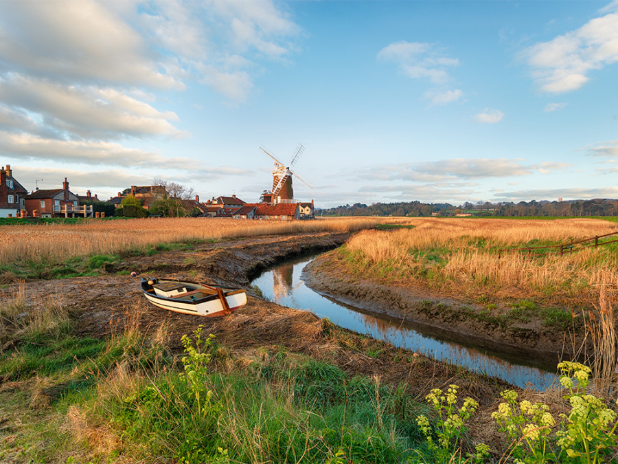 Natuurgebied Cley Marshes Natuurgebied Cley Marshes