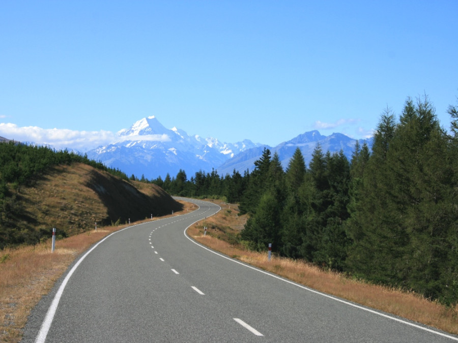 Mount Cook Mount Cook