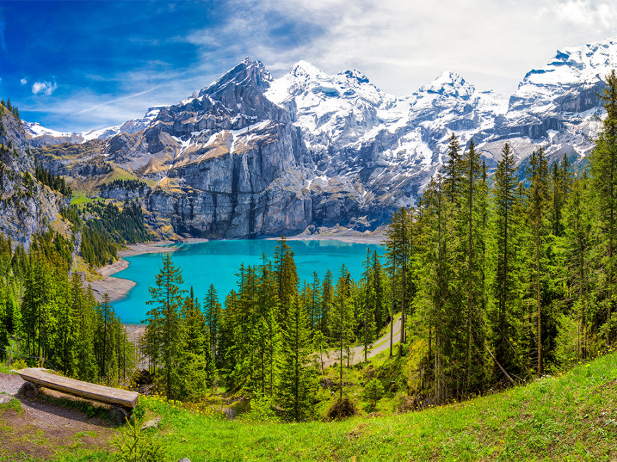 Oeschinenmeer Oeschinenmeer
