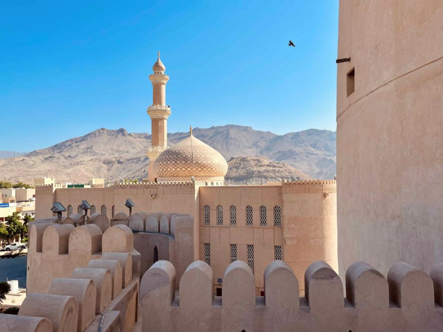 Fort van Nizwa Oman Fort van Nizwa Oman