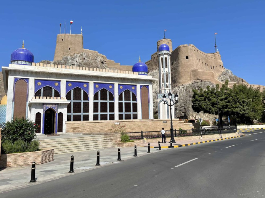 Oude stad Muscat Oude stad Muscat