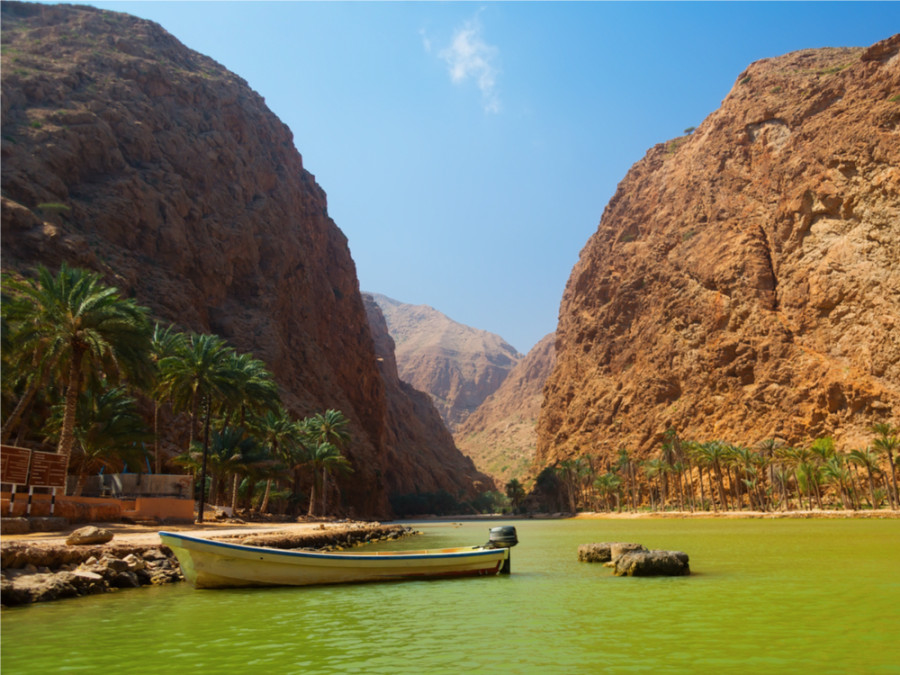 Natuur in Oman