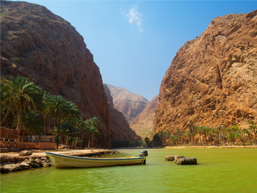Natuur in Oman Natuur in Oman