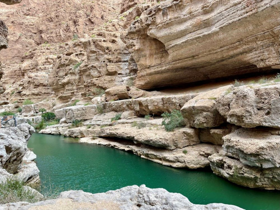 Wadi Shab Wadi Shab