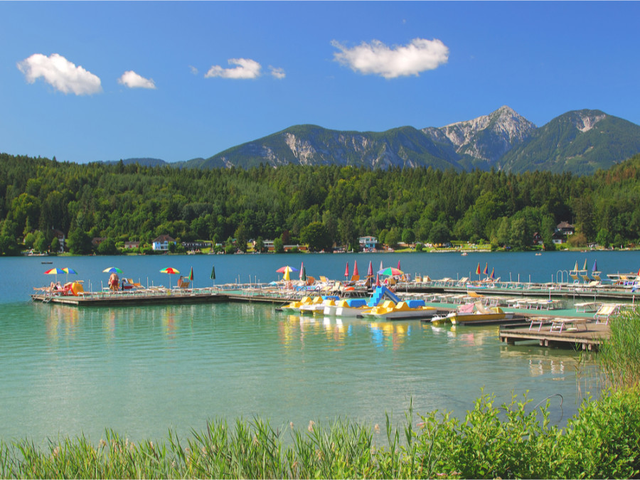 Klopeiner See Klopeiner See